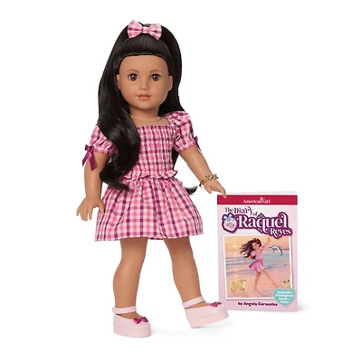 Raquel™ 18-inch Doll & Journal (Girl of the Year™ 2026)