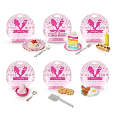 Mini Mystery Pack: Delicious Dishes Collection