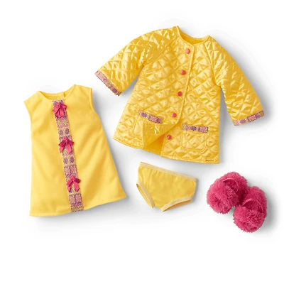 Julie’s™ Pajamas & Robe for 18-inch Dolls (Historical Characters)