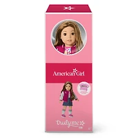 Truly Me™ 18-inch Doll #118 with curly caramel hair