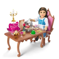 Disney Princess Belle Enchanted Castle Dining Set & Friends for 18-inch Dolls by American Girl®