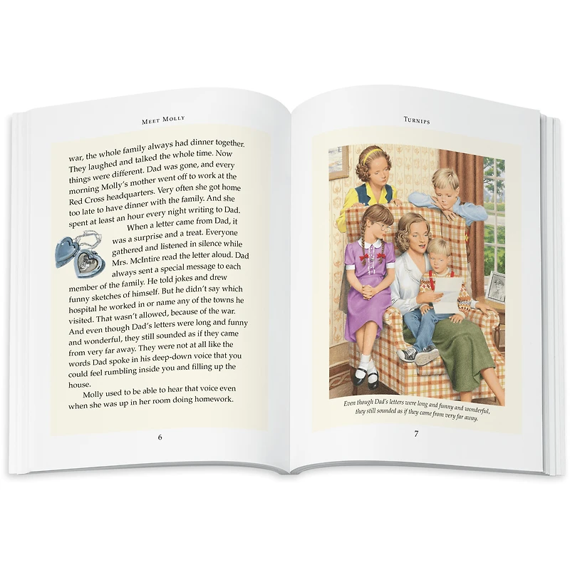 Molly McIntire™ 18-inch Doll, Book & Accessories (Historical Characters)
