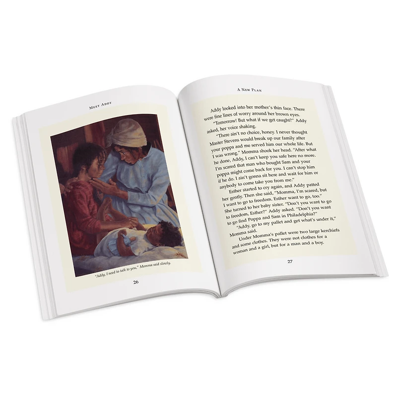 Addy Walker™ 18-inch Doll, Book & Accessories (Historical Characters)