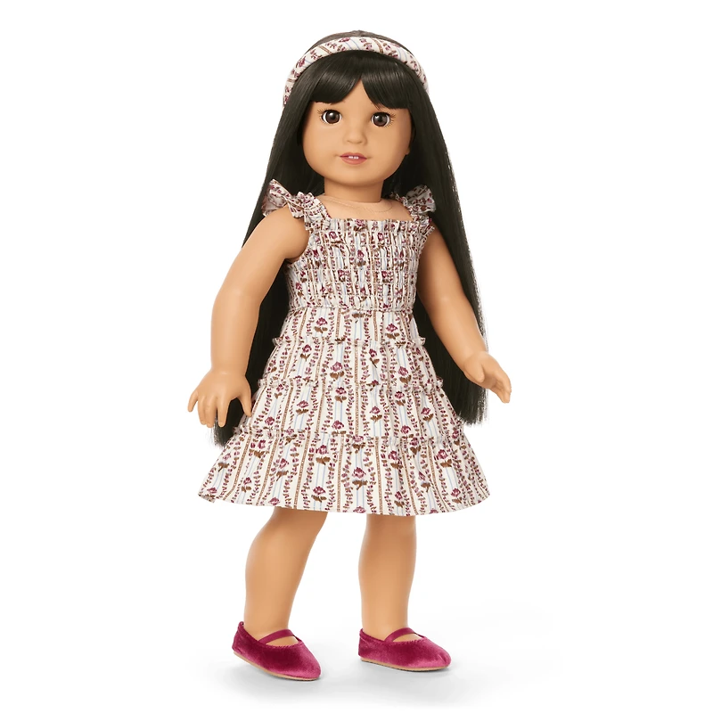 American Girl® x Hill House Home Ellie Nap Dress for Girls & 18-inch Dolls (Felicity™ Print)