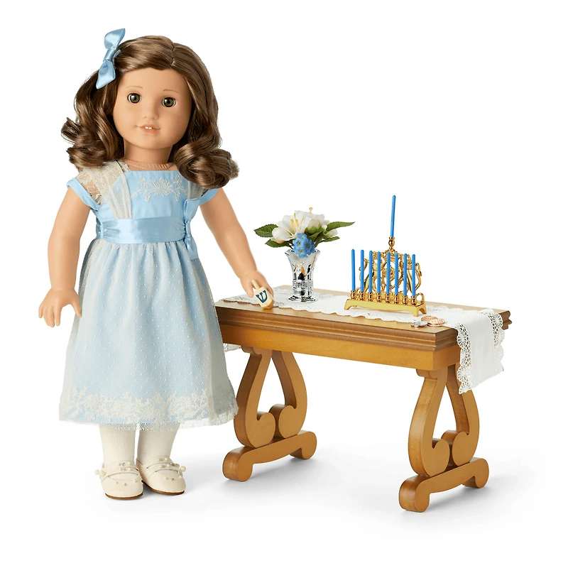 Rebecca’s™ Hanukkah Outfit for 18-inch Dolls (Historical Characters)