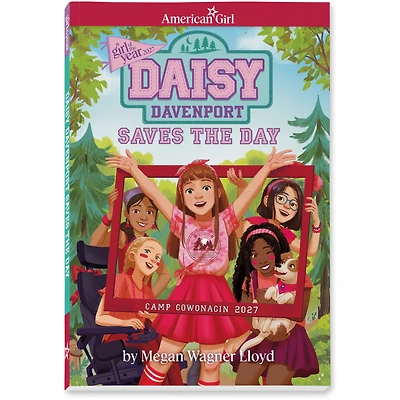 Daisy Davenport Saves the Day Book (Girl of the Year™ 2027)