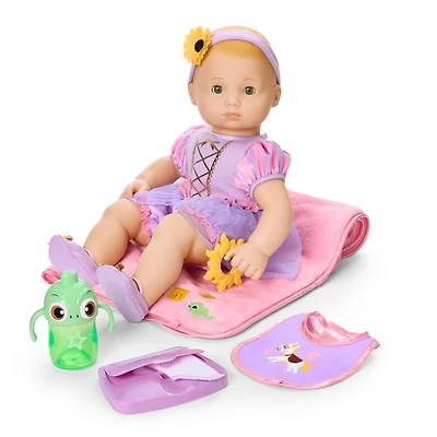 Disney Princess Rapunzel Cuddle & Care Set with Bitty Baby® Doll by American Girl®