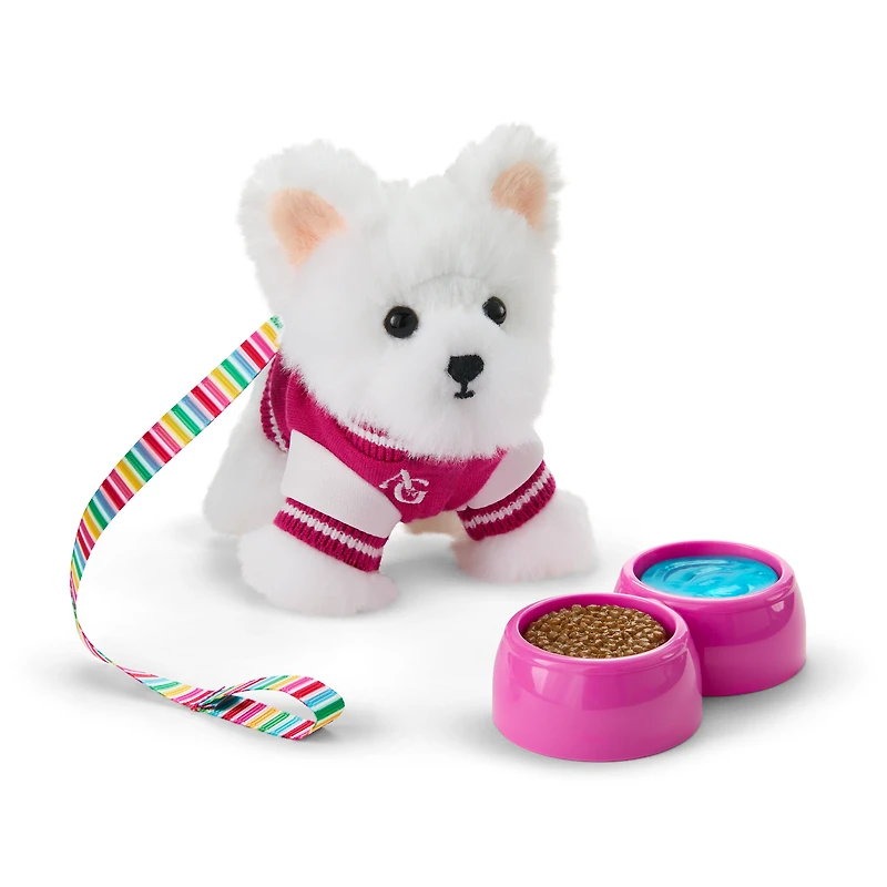 Truly Me™ 18-inch Doll #112, Puppy, Mini Backpack & Accessories AG™ Star Squad Bundle
