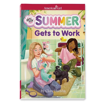 Summer Gets to Work Book