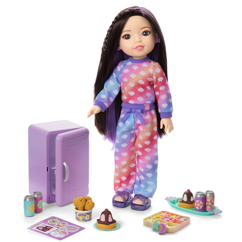 AG Sisters™ Sleepover Styles & Snacks Bundle