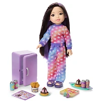 AG Sisters™ Sleepover Styles & Snacks Bundle