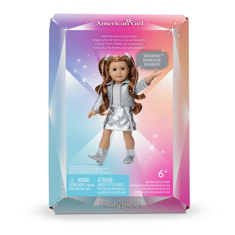 April Diamond Dazzle Outfit for 18-inch Dolls