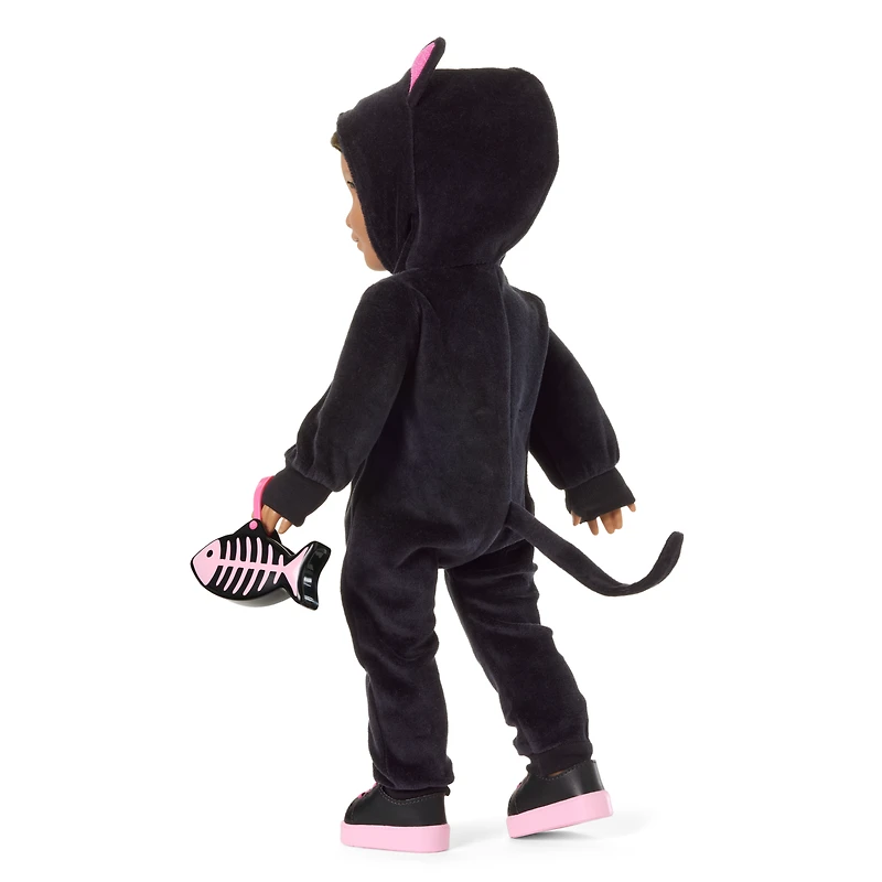 Claws & Cuddles Cat Costume for 18-inch Dolls