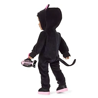 Claws & Cuddles Cat Costume for 18-inch Dolls