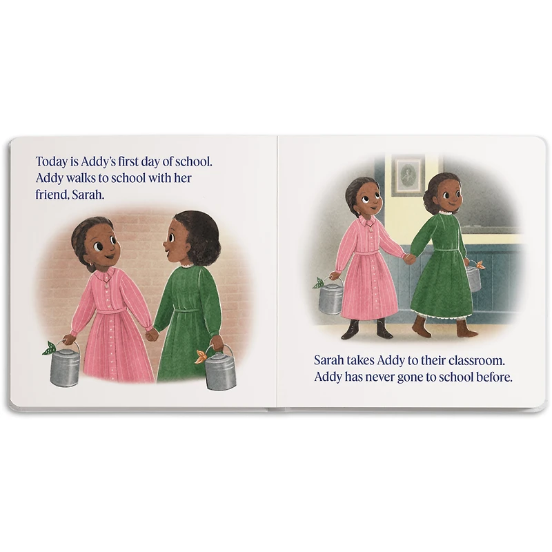 My First Addy™ Doll & Board Book (Historical Characters)