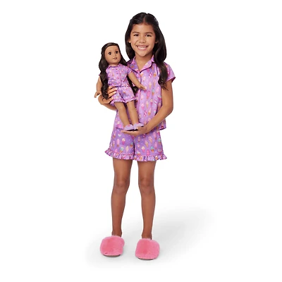 Sweet Dreams PJs for Girls & 18-inch Dolls