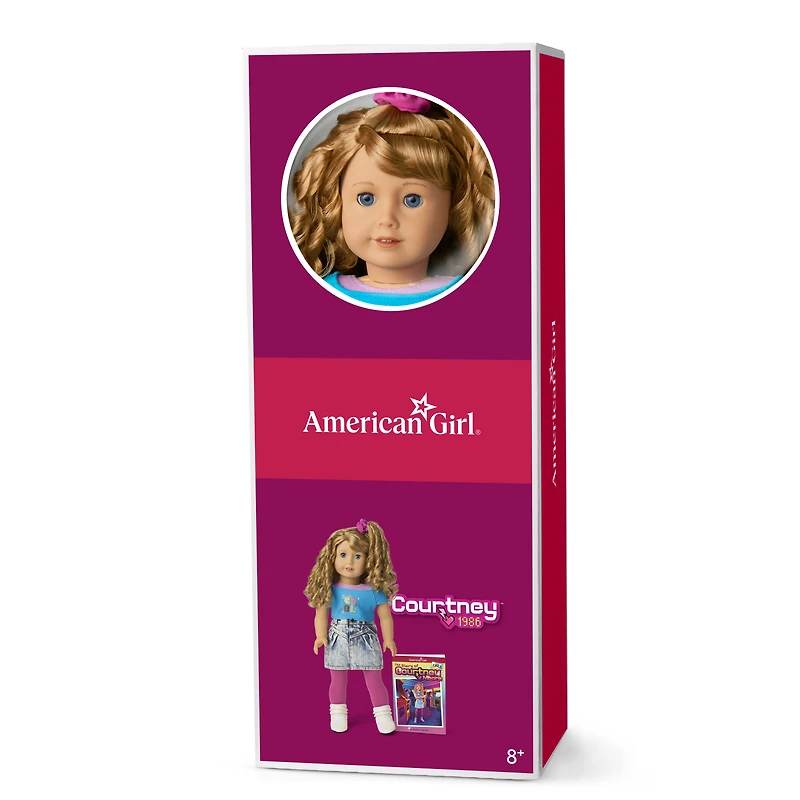 Courtney Moore™ 18-inch Doll, Journal & Accessories (Historical Characters)