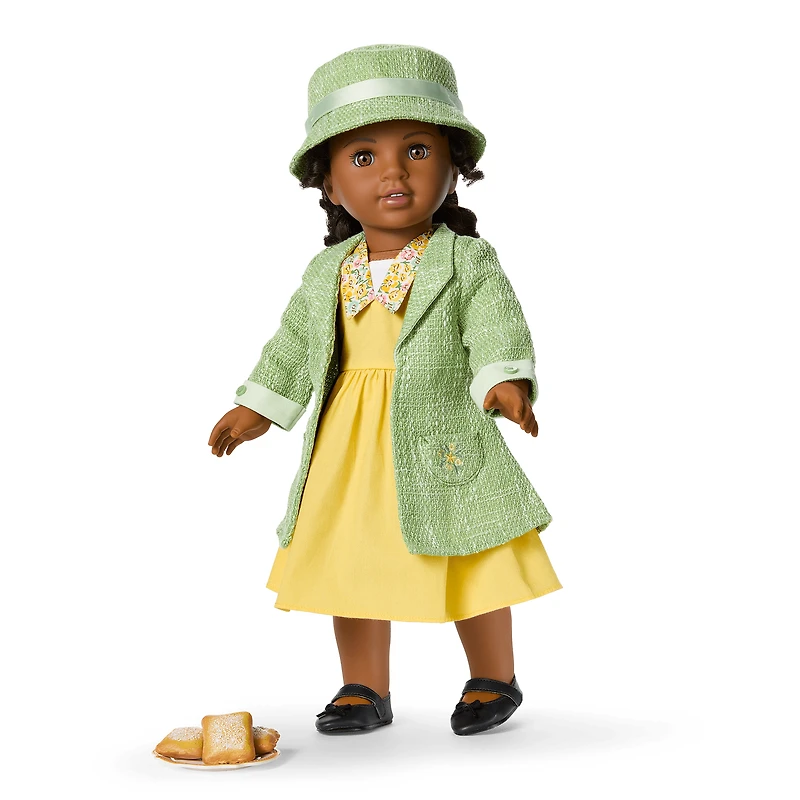 American Girl® Disney Princess Tiana Work Dress & Accessories for 18-inch Dolls