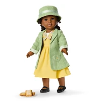 American Girl® Disney Princess Tiana Work Dress & Accessories for 18-inch Dolls