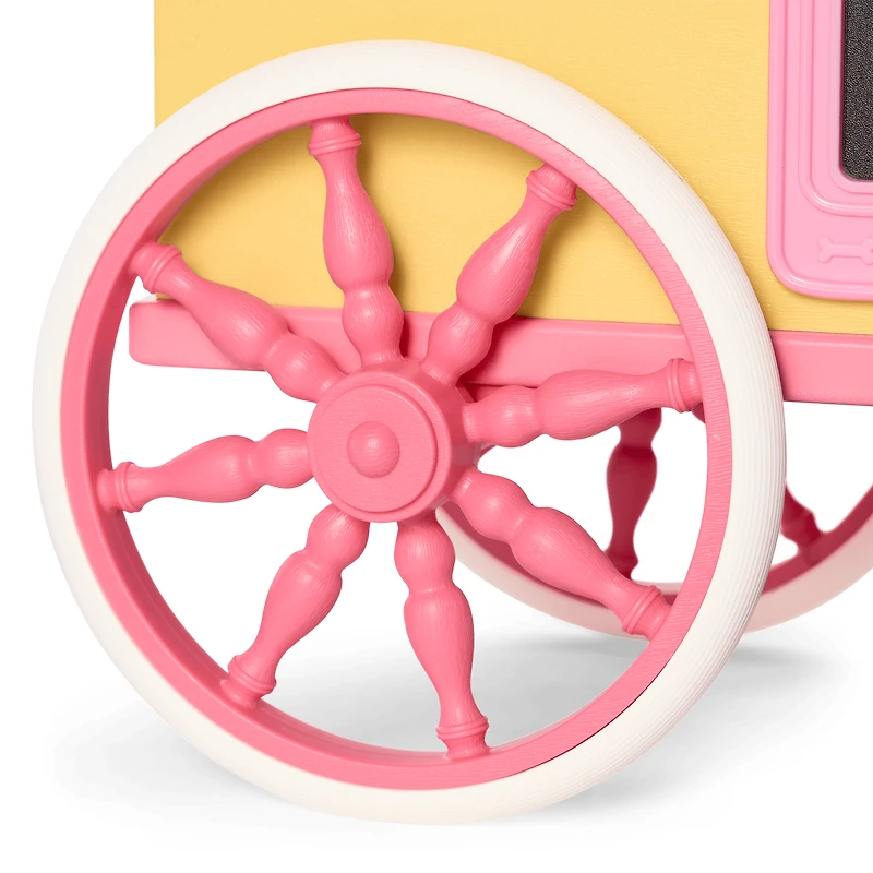 Summer’s™ Treat Cart for 18-inch Dolls (Girl of the Year™ 2025)