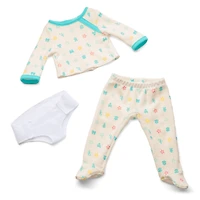 Bitty Baby® Doll #1 with black hair in Pastel Blue
