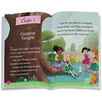 Willa’s Wilderness Campout Book (WellieWishers™)