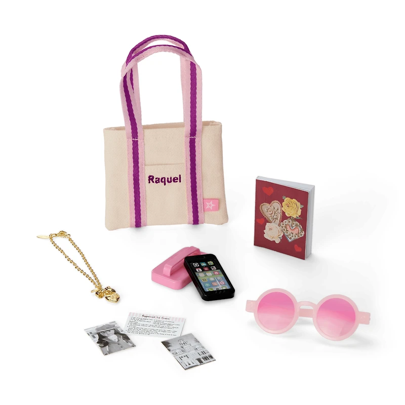 Raquel's™ Accessories for 18-inch Dolls (Girl of the Year™ 2026)