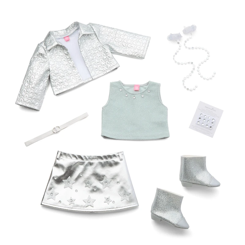 April Diamond Dazzle Outfit for 18-inch Dolls