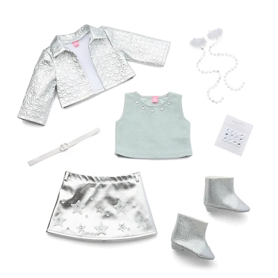 April Diamond Dazzle Outfit for 18-inch Dolls
