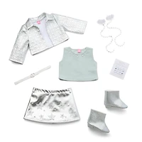 April Diamond Dazzle Outfit for 18-inch Dolls