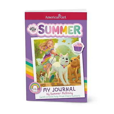 My Journal by Summer McKinny Book (Girl of the Year™ 2025)