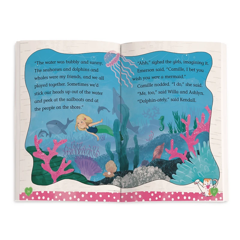 Camille's Mermaid Tale (WellieWishers™)