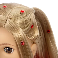 July Ruby Beauty Outfit for 18-inch Dolls