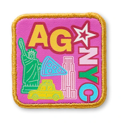 AG™ New York Stick-On Patch