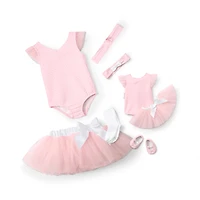 Bitty’s™ Ballerina Outfit for Little Girls & Bitty Baby® Dolls