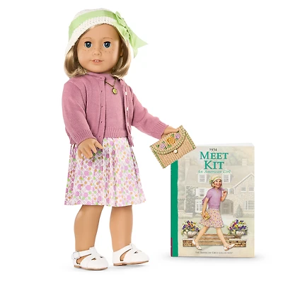 Kit Kittredge™ 18-inch Doll, Book & Accessories (Historical Characters)