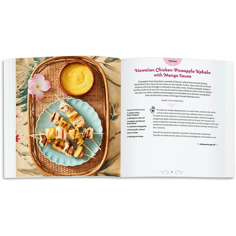 American Girl® Sweet & Savory Treats Cookbook