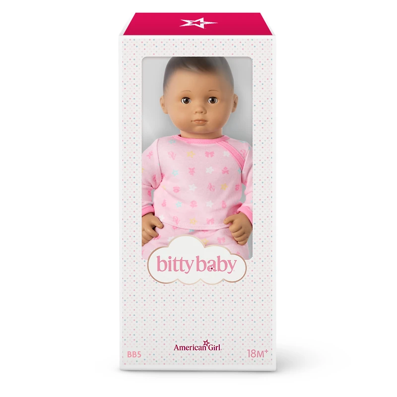 Bitty Baby® Doll #5 in Pastel Pink + Bunny Friend & Board Book