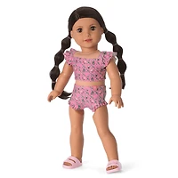 Raquel's™ Beach Outfit for 18-inch Dolls (Girl of the Year™ 2026)