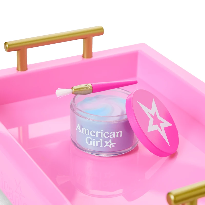 Best Sleepover Ever! Spa Set for 18-inch Dolls