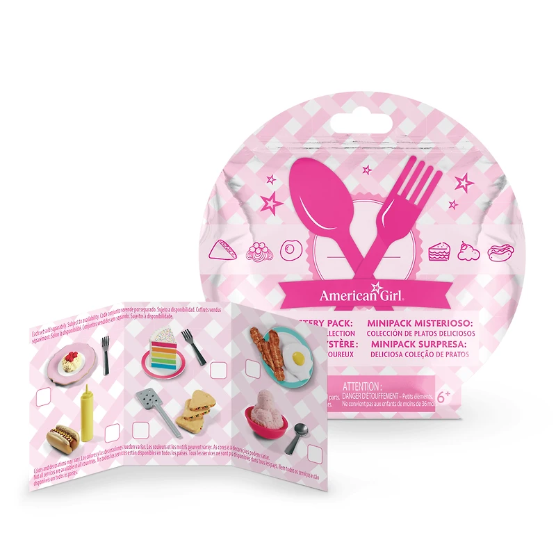 Mini Mystery Pack: Delicious Dishes Collection