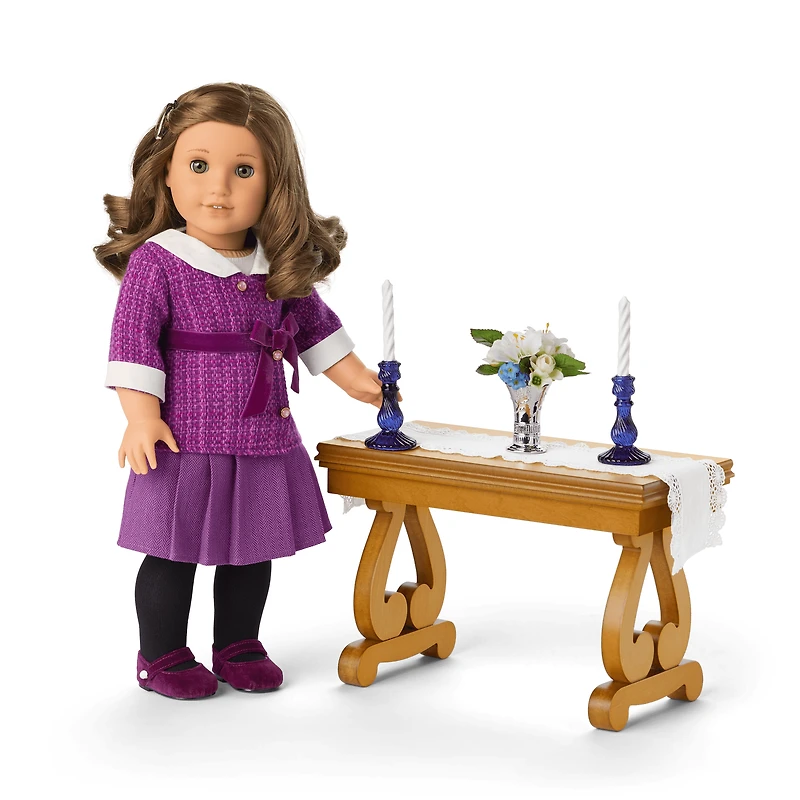 Rebecca’s™ Parlor Table for 18-inch Dolls (Historical Characters)