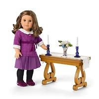 Rebecca’s™ Parlor Table for 18-inch Dolls (Historical Characters)