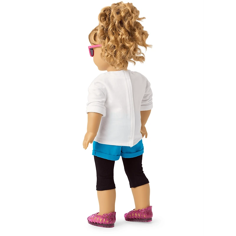 Courtney’s™ Graphic Sweatshirt for 18-inch Dolls (Historical Characters)