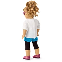 Courtney’s™ Graphic Sweatshirt for 18-inch Dolls (Historical Characters)