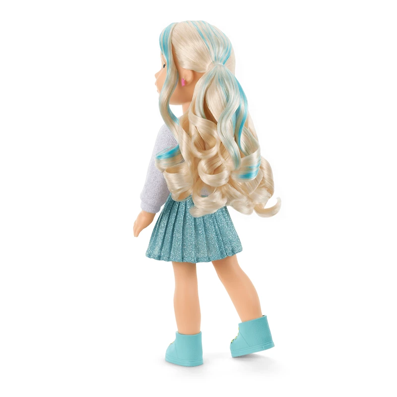AG Sisters™ Jozette™ Doll, Book & Doll Carrier