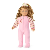 Courtney’s™ Strawberry Shortcake™ PJs for Girls & 18-inch Dolls (Historical Characters)