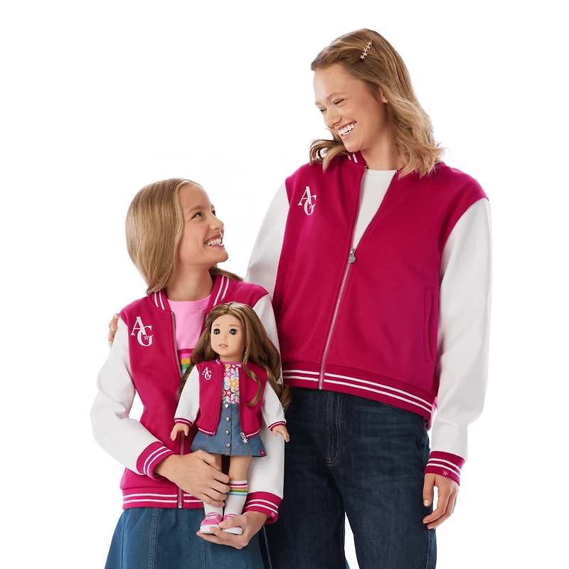 AG™ Star Squad Varsity Jacket Family Bundle