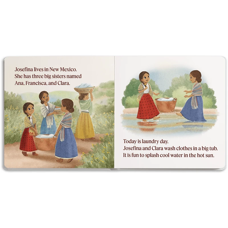 My First Josefina™ Doll & Board Book (Historical Characters)