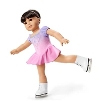 Spin in Style Figure-Skating Outfit for 18-inch Dolls